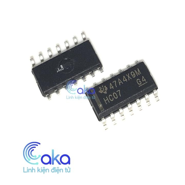 IC 74HC07 - linh kiện điện tử tphcm giá rẻ
