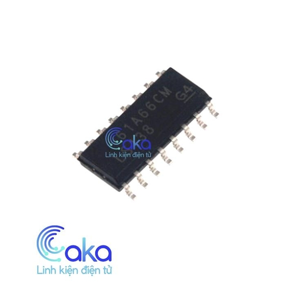 74HC138 3 To 8 Decoder - Linh Kiện Điện Tử TPHCM - Chuyên cung cấp linh ...
