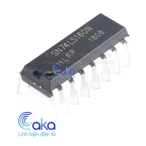 IC 74LS160 - linh kiện điện tử tphcm giá rẻ
