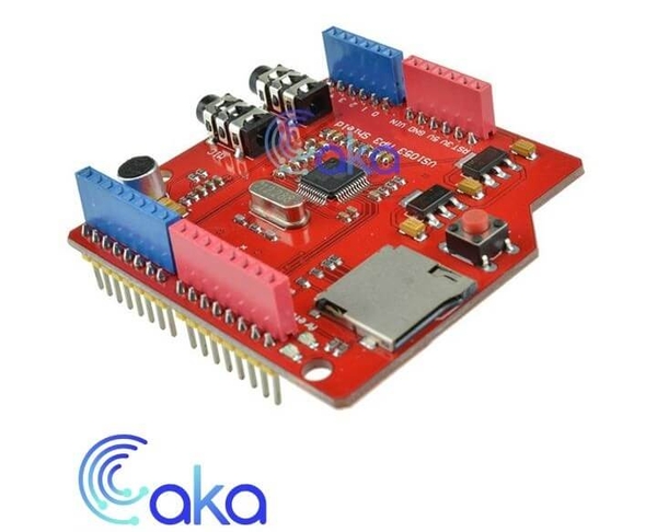 Arduino MP3 shield VS1053 - linh kiện điện tử tphcm giá rẻ