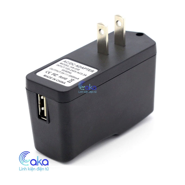 Adapter nguồn USB 5V 3A Raspberry Pi cho máy tính nhúng bảo vệ ngắn ...