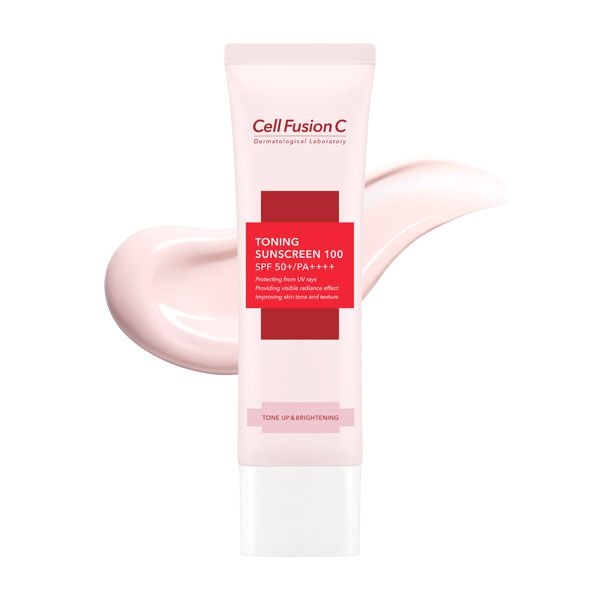 Cell fusion C toning sunscreen SPF50+ PA++++