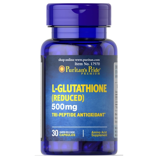 Puritan's Pride L-Glutathione 500mg