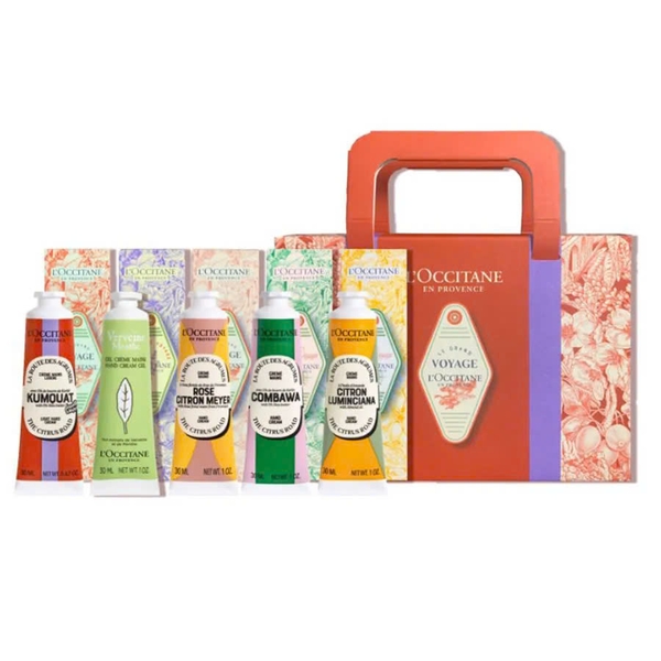 Set L'Occitane Le Grand Voyage Hand Cream