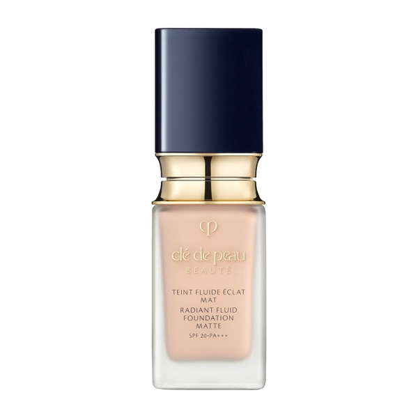 Kem nền Cle De Peau Radiant Fluid Foundation Matte