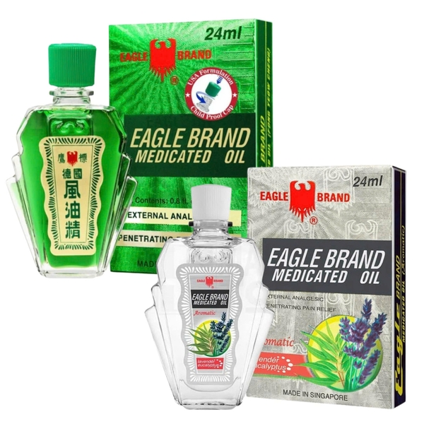 Dầu gió Eagle Brand Medicated Oil