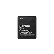 Klairs Midnight Blue calming sheet mask