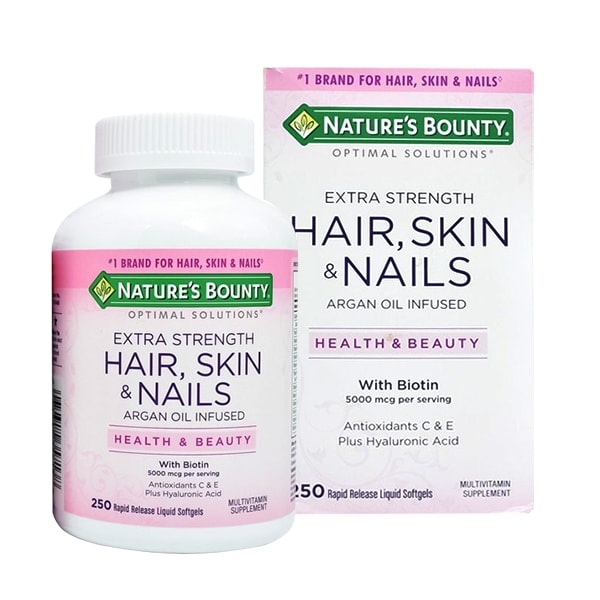 ( Date 10.2023 ) Nature's Bounty Hair, Skin & Nails