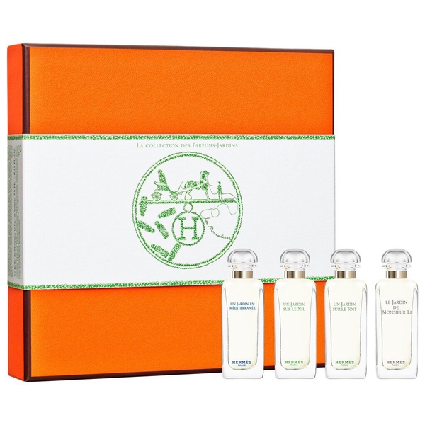 Hermes mini Jardin collection coffret set