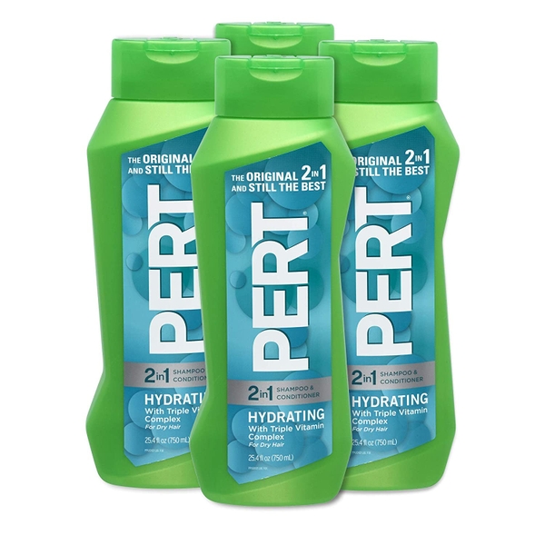 PERT 2in1 Hydrating Shampoo and Conditioner