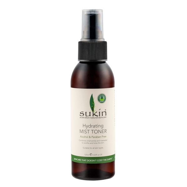 Sukin hydrating mist toner