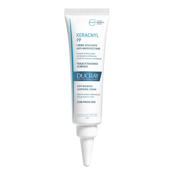 Ducray Keracnyl PP anti-blemish soothing cream