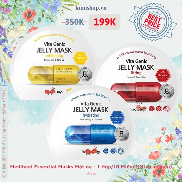 Mặt Nạ Banobagi Vita Jelly Mask