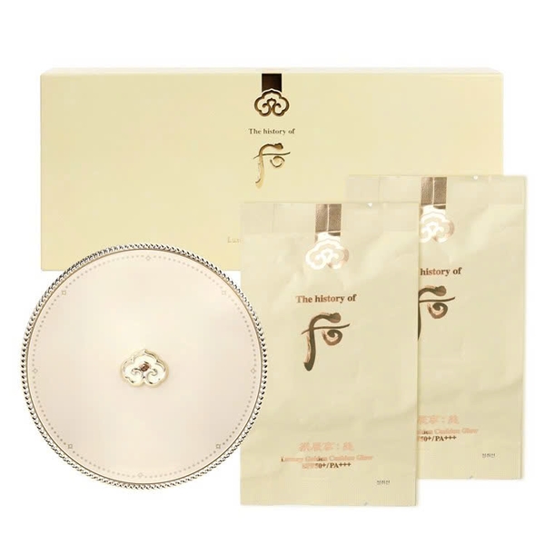 The Whoo Luxury Golden Cushion Glow Special Set