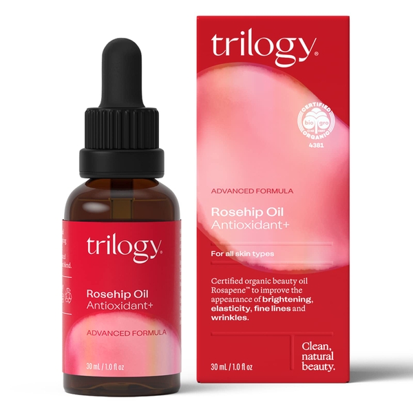 Trilogy rosehip oil antioxidant+