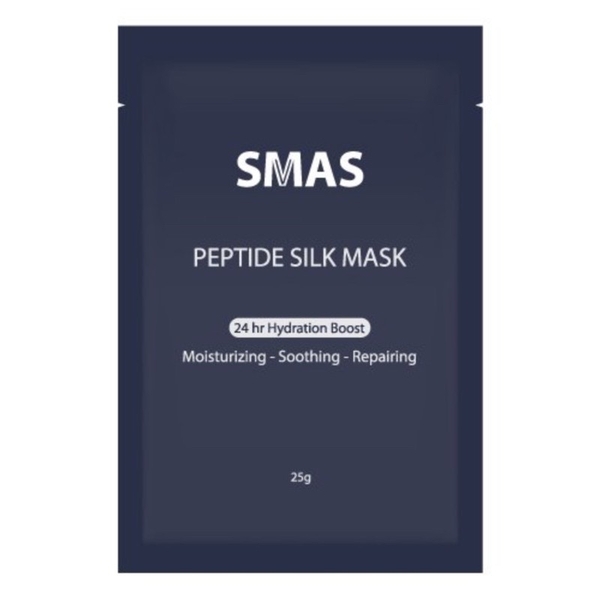 SMAS peptide silk mask