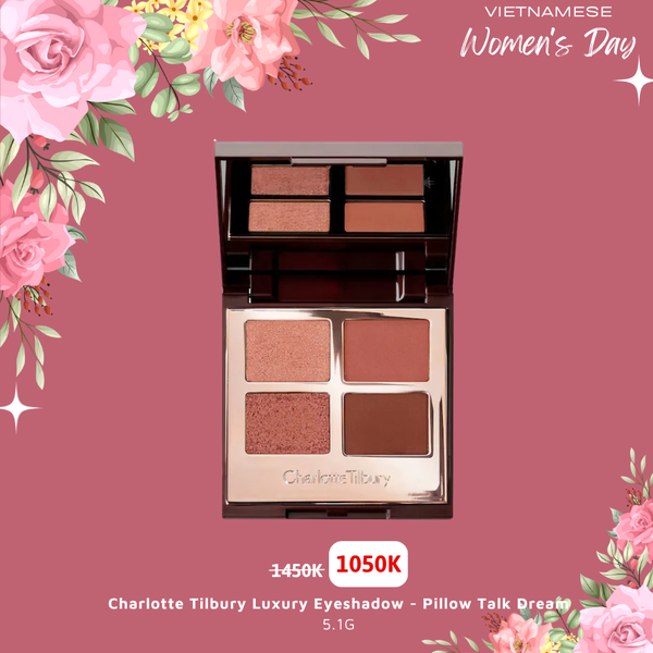 Charlotte Tilbury Luxury Eyeshadow Palette