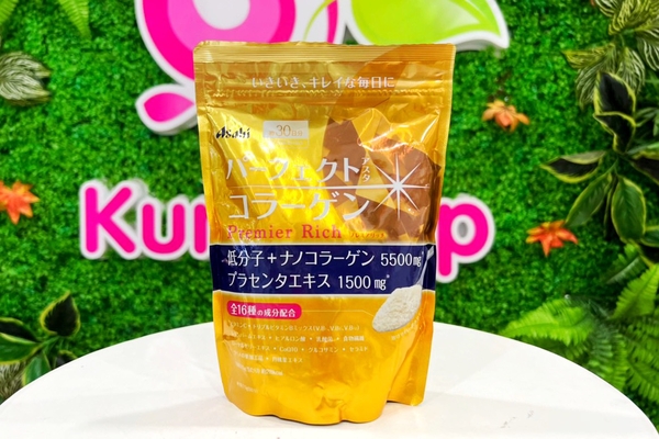 Asahi Collagen Powder Premium Rich - 30 ngày