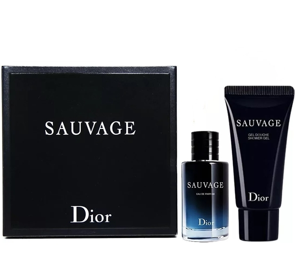 Set nước hoa và sữa tắm Dior Sauvage EDP