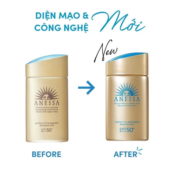 [Bản mới 2024] Anessa perfect UV sunscreen