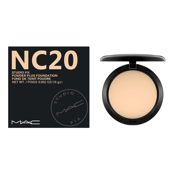 M.A.C powder plus foundation