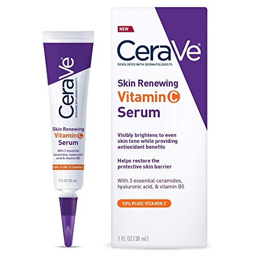 Các thành phần khác trong serum CeraVe Skin Renewing Vitamin C là gì?
