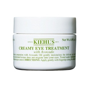 Kiehl's creamy eye treatment with avocado