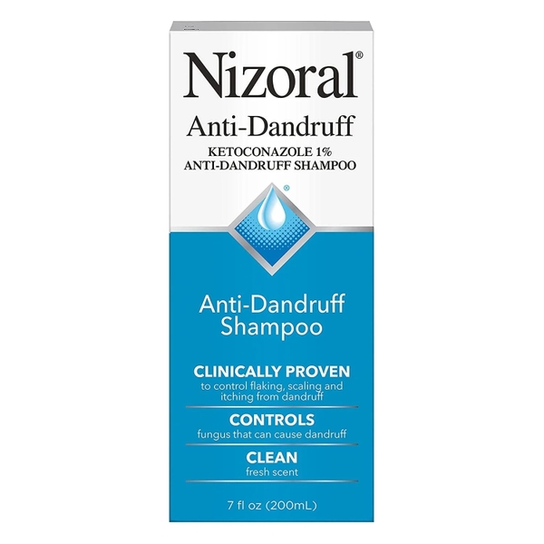 Dầu gội trị gàu Nizoral A-D Anti-Dandruff