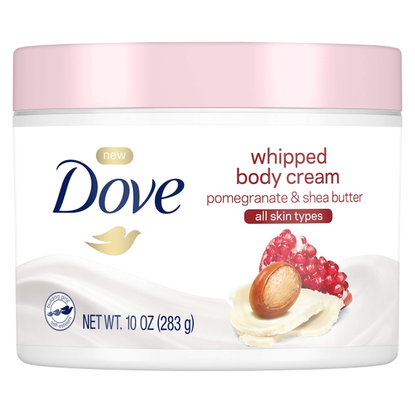 Dove whipped body cream