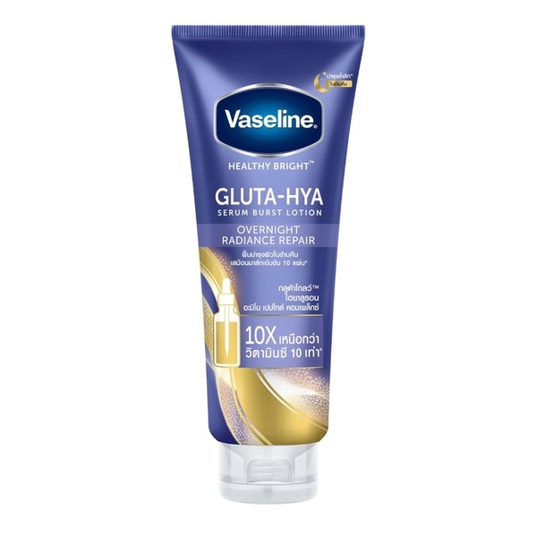 Kem dưỡng body Vaseline Gluta HYA Overnight radiance cream