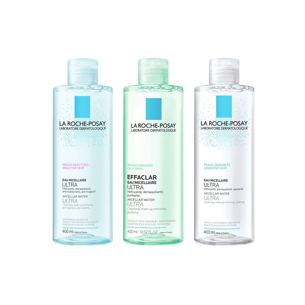 Nước tẩy trang La Roche Posay Eau Micellaire Ultra