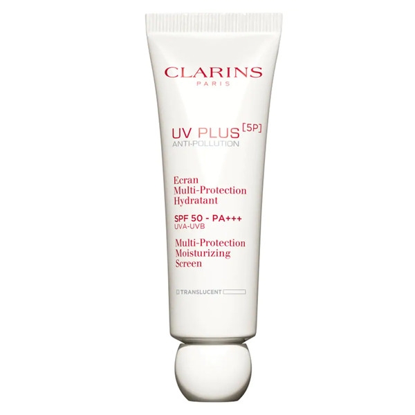 Kem chống nắng Clarins UV Plus Anti-Pollution Rosy Glow