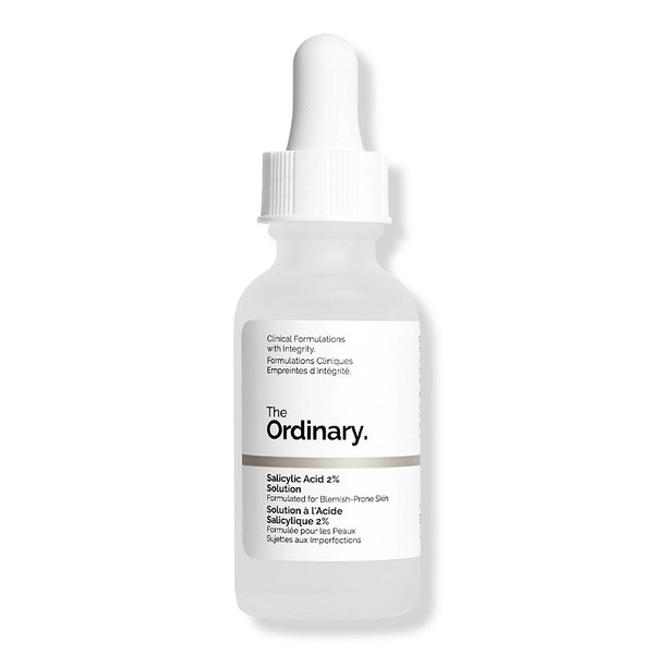 The Ordinary Salicylic Acid 2% Exfoliating Blemish Solution