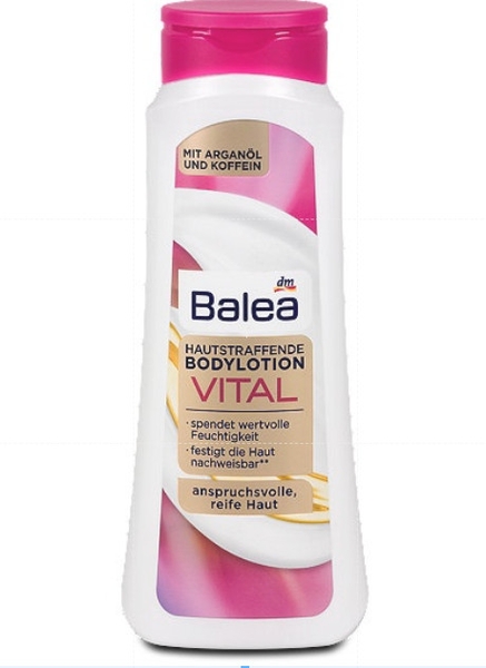 Balea body lotion