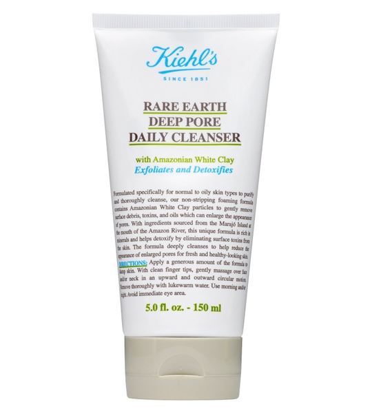 Kiehl's Rare Earth Deep Pore Daily Cleanser