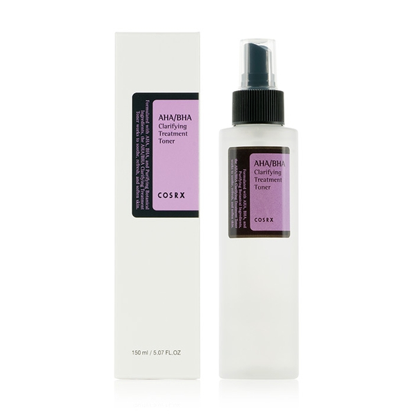 COSRX AHA/BHA Clarifying Treatment Toner