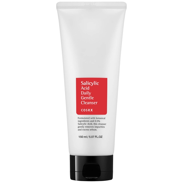 COSRX Salicylic acid daily gentle cleanser