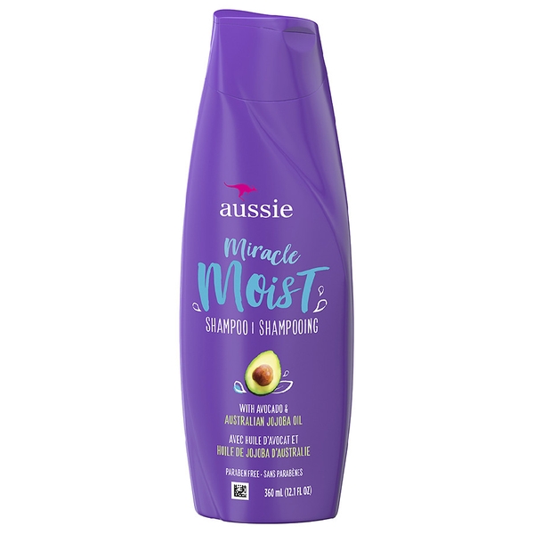 Aussie Miracle Moist Shampoo with Avacado and Australian Jojoba Oil