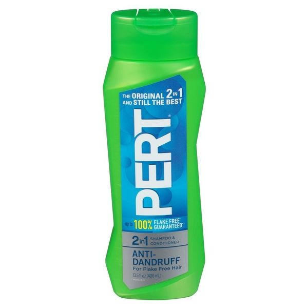 PERT 2 IN 1 Shampoo and Conditioner, Anti-Dandruff