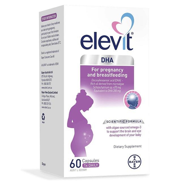 Elevit DHA for Pregnancy and brestfeeding