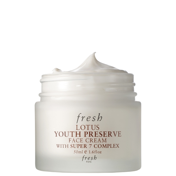 Fresh Lotus youth preserve face cream