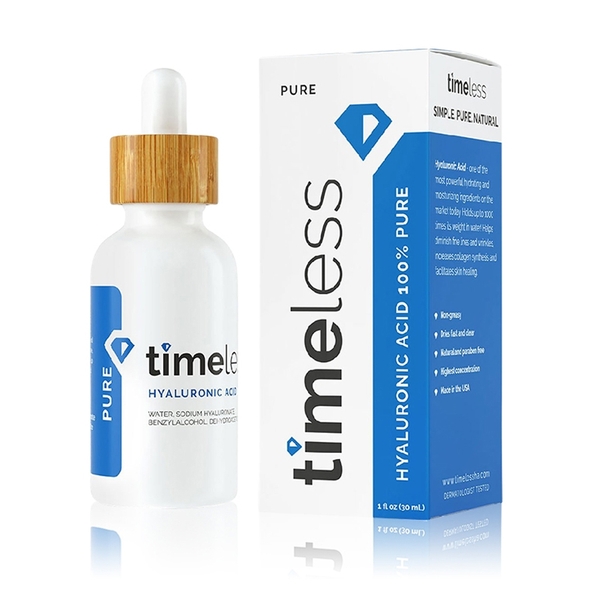 Serum Timeless Hyaluronic Acid 100% Pure