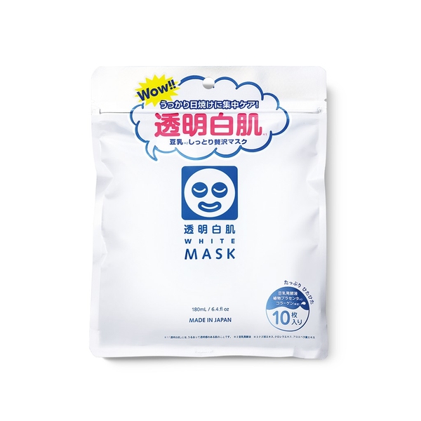 Ishizawa White Mask