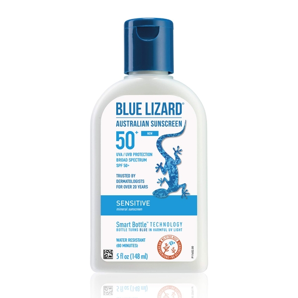 Blue Lizard Australian sunscreen senstive 149ml