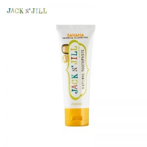 Jack N' Jill Tooth Buddy Natural Toothpaste - Banana