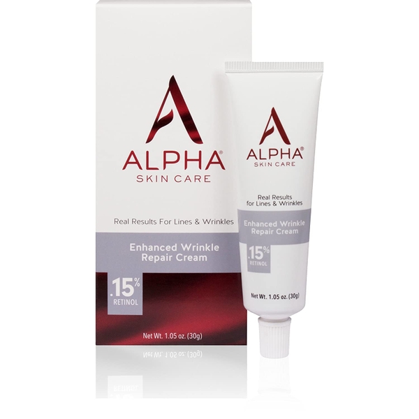 Alpha skincare Enhanced Wrinkle Repair Cream with .15% Retinol