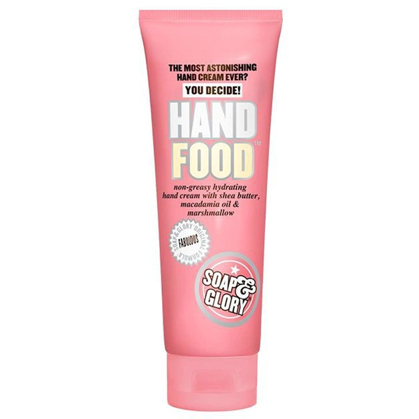Soap & Glory Hand food