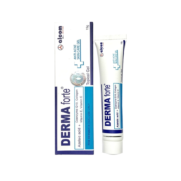 Kem trị mụn & thâm Derma forte