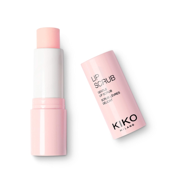 Kiko Lip Scrub Exfoliating Lip Stick