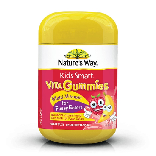 Nature's Way Kids Smart VitaGummies Mutli-Vitamin for Fussy Eaters